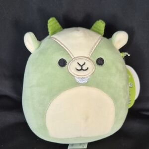 Green and Cream Goat "Palmer"